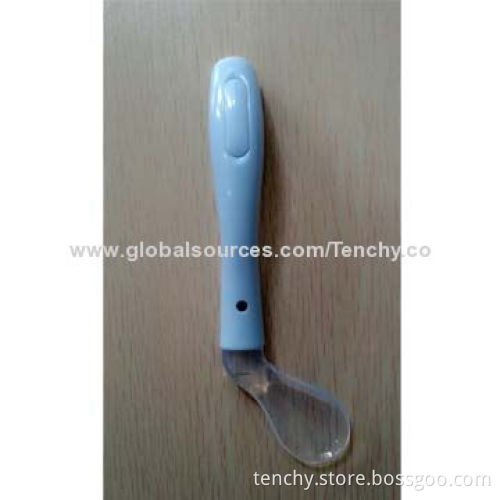 Spoon for Babies, Soft and Washable, Made of 100% Food-grade Silicone